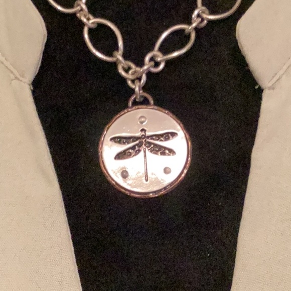 Dragonfly Necklace - Picture 2 of 4